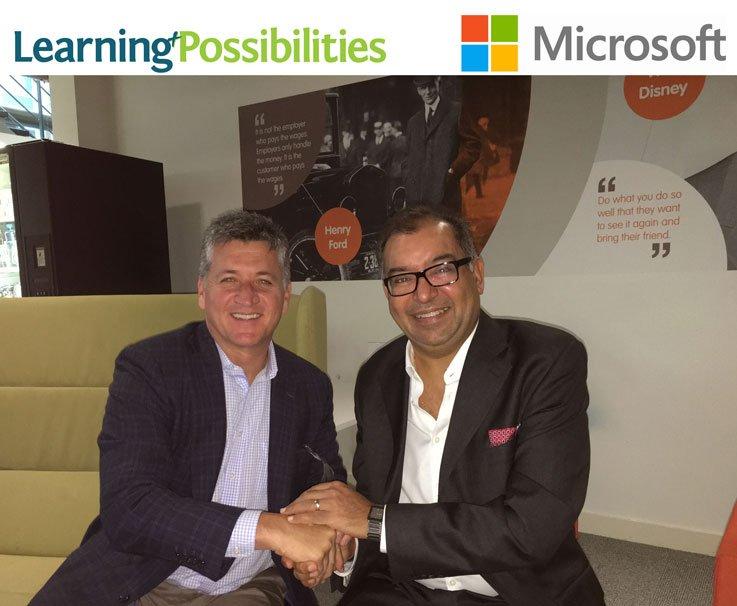learning-possibilities-and-microsoft-sign-global-alliance-to-transform-office-365-to-a-school-lms