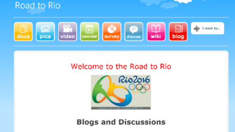 Darren Park Road to RioBlog