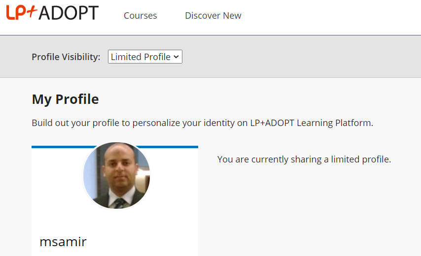 Limited profile