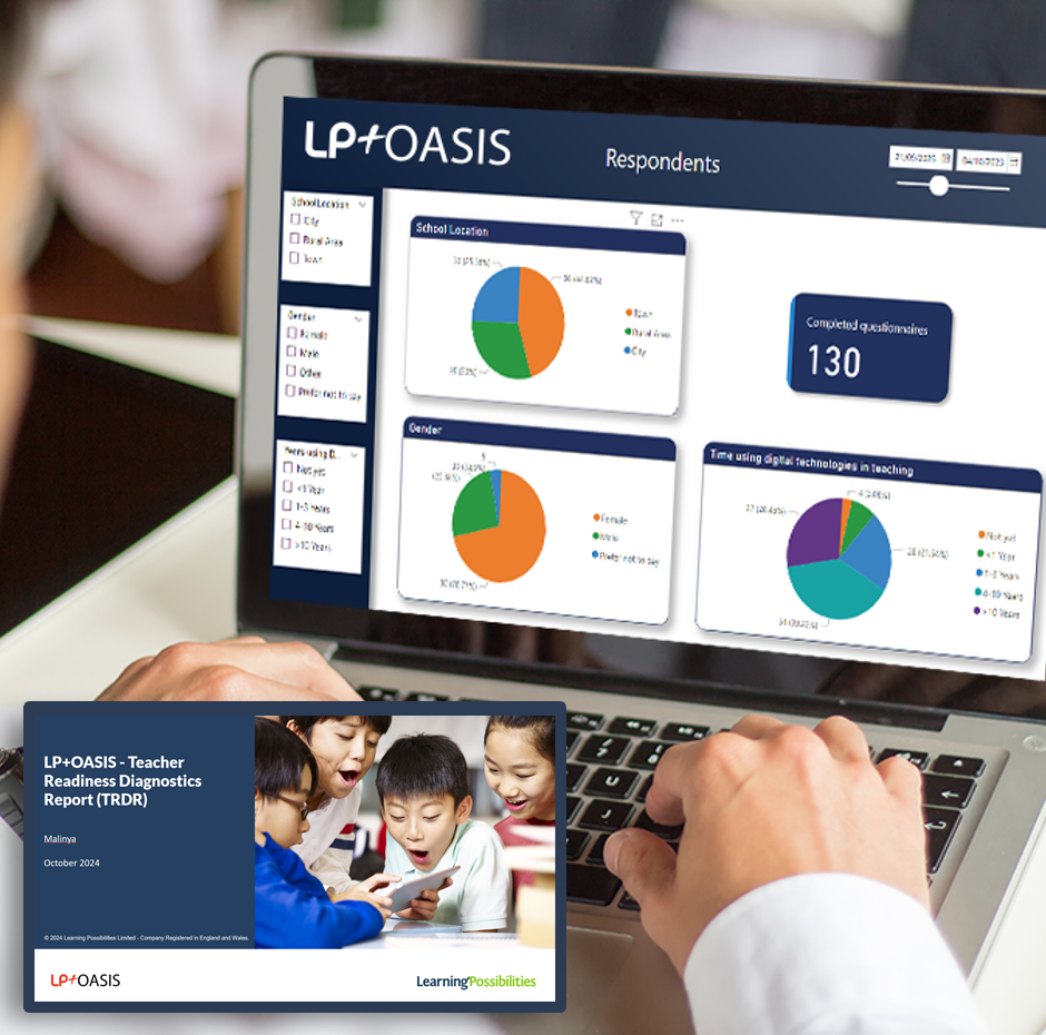 Interactive dashboard & Insight report